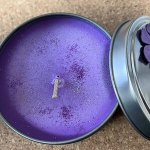 Lavender Essential Oil Candle 2