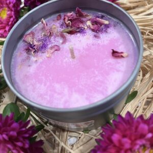 coconut rose Candle 3