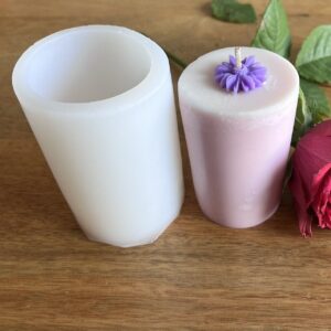 Candle moulds Silicone Pillar for Candle Making Resin Casting Mould DI