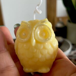 Owl Silicone Candle , Soap Mould UK