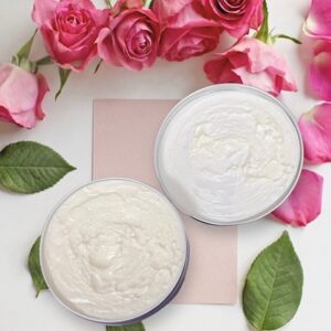 Vegan moisturising cream