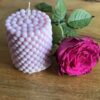 Silicon Bubble Ball Pillar Candle Mould - Image 2