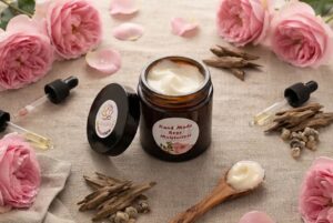 Vegan Rose Oud Moisturiser