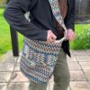 HEAVY DUTY HAND WOVEN COTTON BAG - Image 4