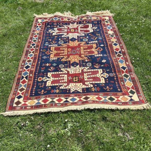 FAIR TRADE HAND MADE KILLIM RUG