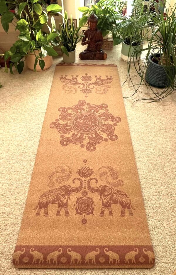 CORK YOGA MAT - Image 3