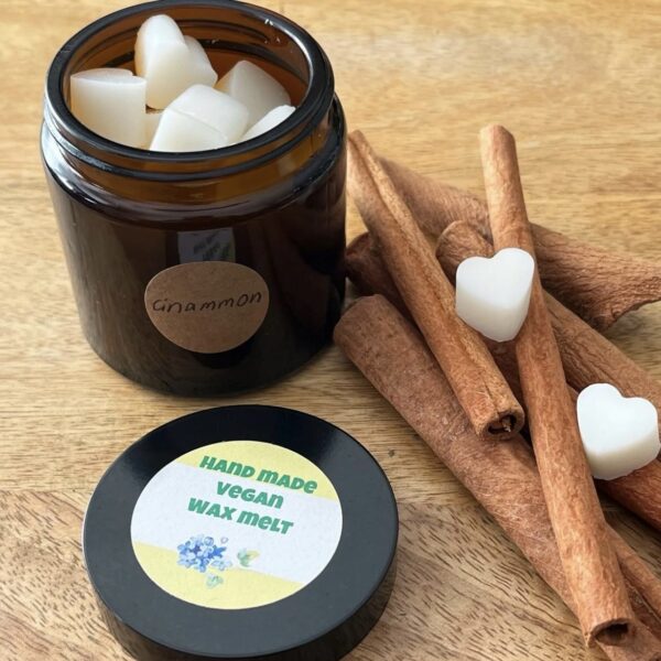 VEGAN CINNAMON COCONUT WAX MELT