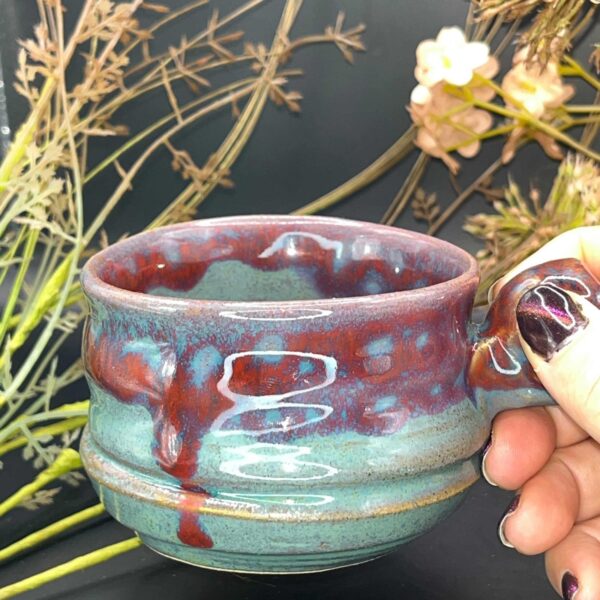 HANDMADE CLAY MUG - Image 2