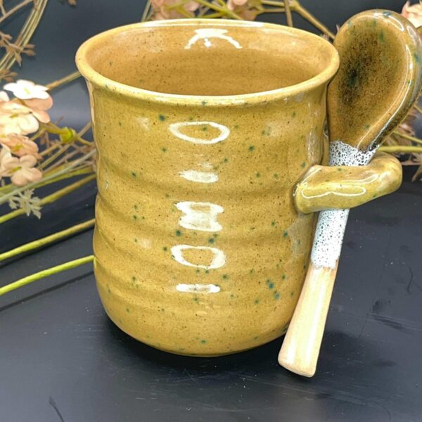 HANDMADE MUG & SPOON