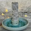 Handmade Clay Palo Santo and Sage Burner - Image 8