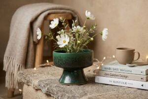 Handmade ikeabana vase