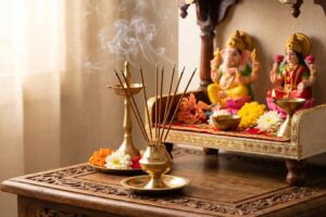 Hand rolled sandalwood incense sticks