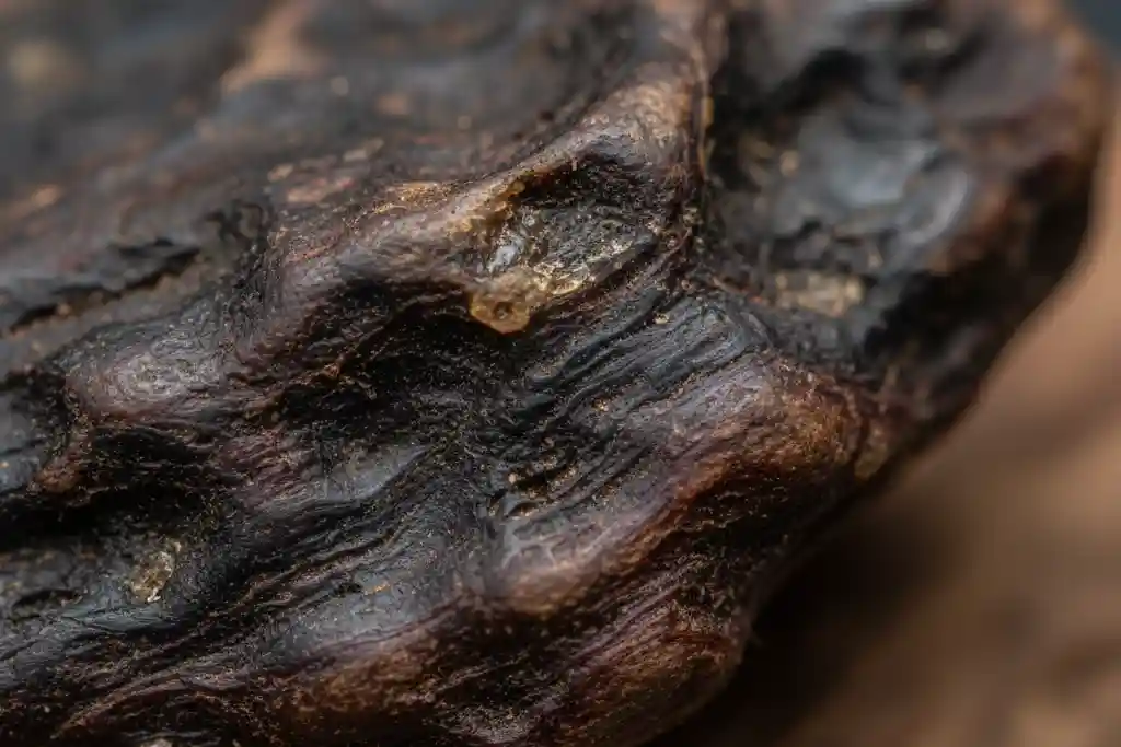Authentic agarwood resin source of oud fragrance used in luxury perfumes