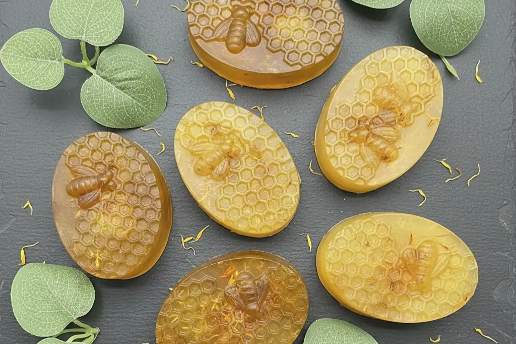 vegan soap for sensitive skin UK with natural handmade variations