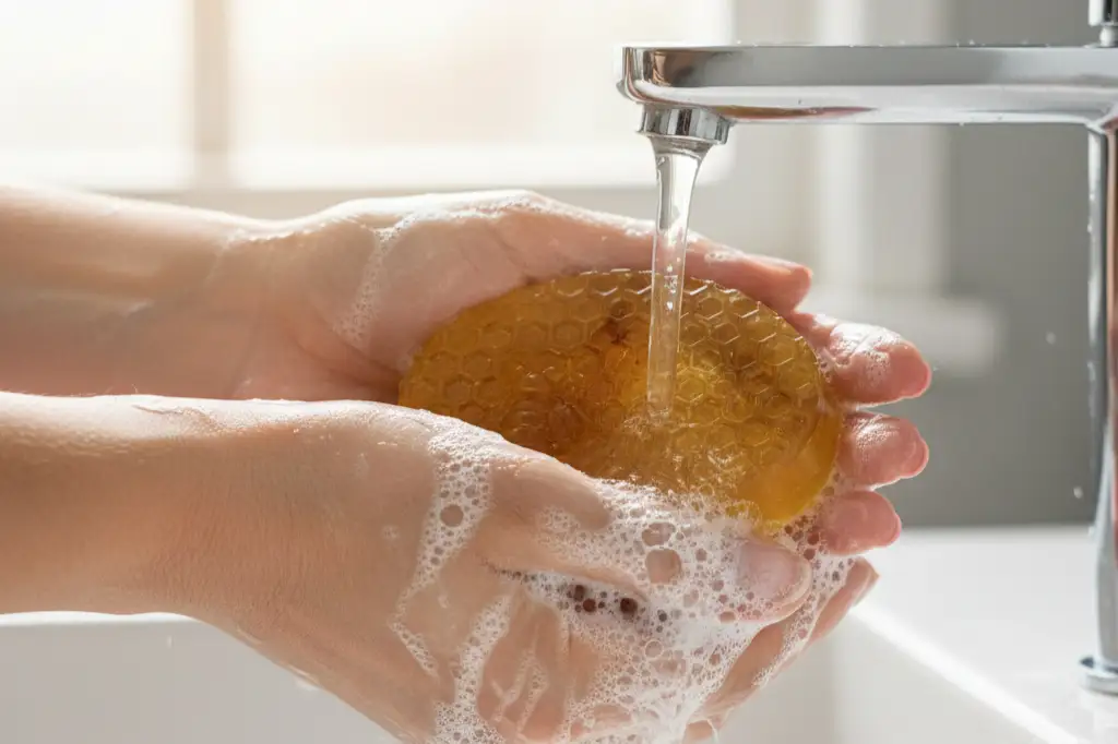 ethical vegan soap UK for daily gentle cleansing