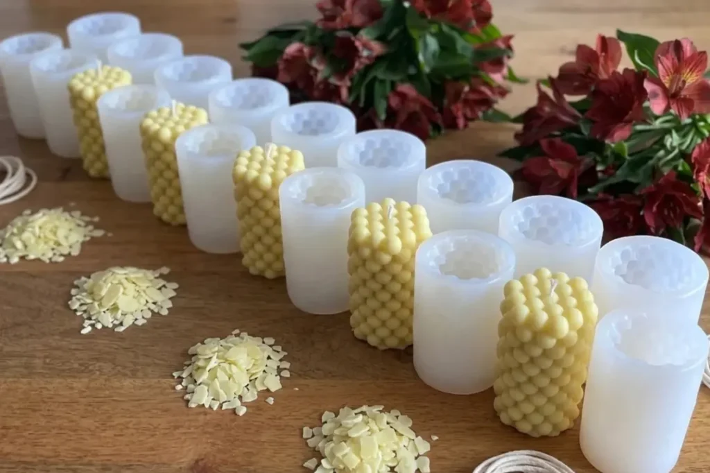 Bulk Bubble Candle Mould supply for wholesale candle making business