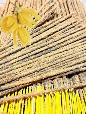 Hand rolled ylang ylang incense stick