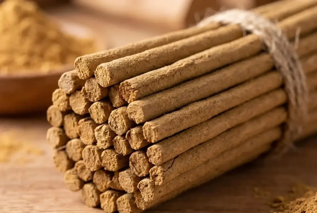 natural hand-rolled sandalwood incense sticks UK