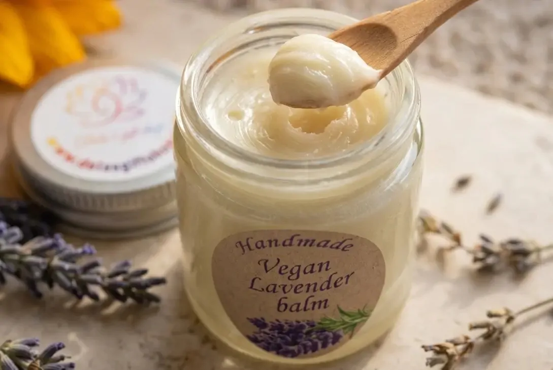 Hand made lavender essential oil balm - Image 4