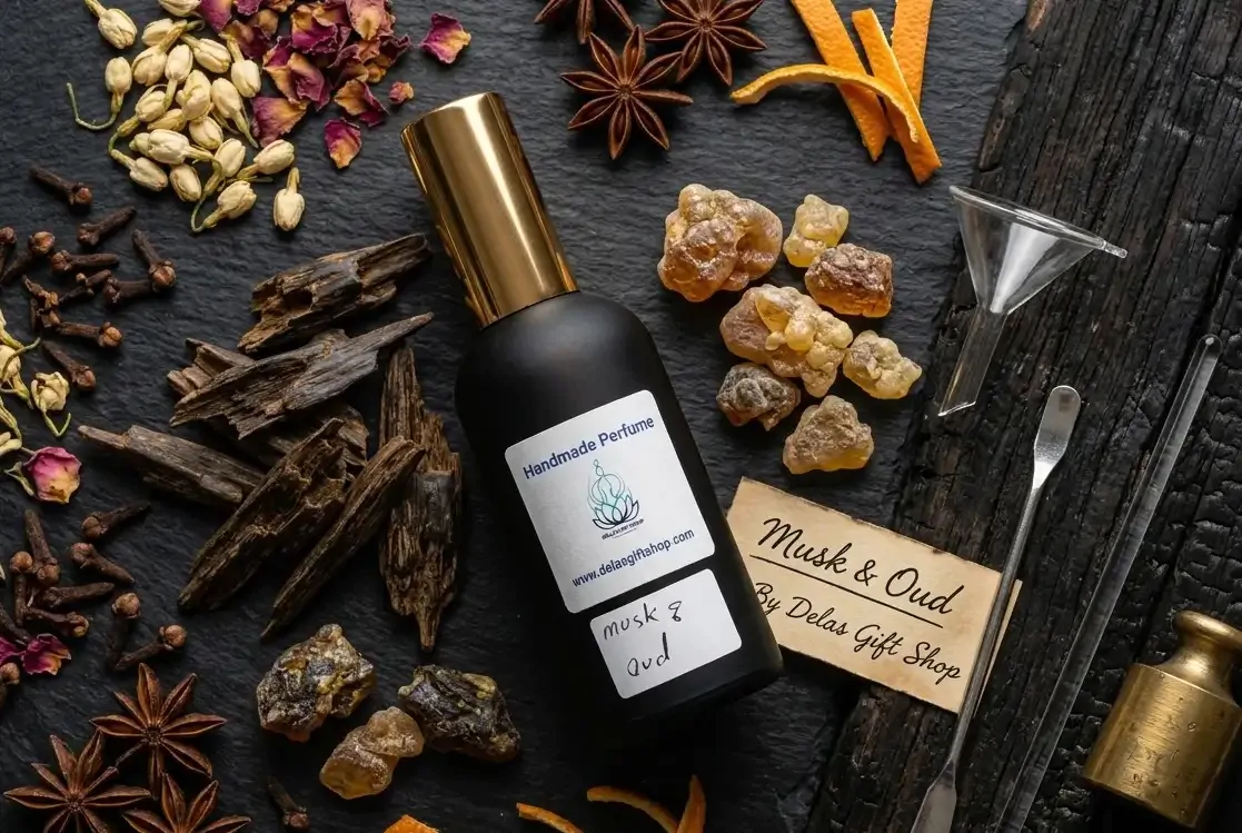 LIMITED EDITION VEGAN MUSK & OUD - Image 2