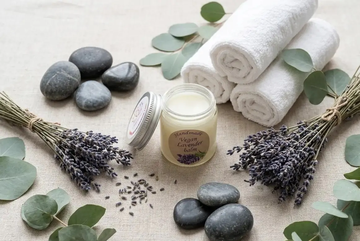 Hand made lavender essential oil balm - Image 5