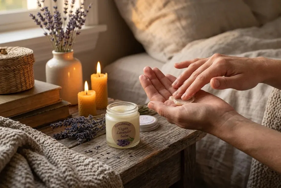 Hand made lavender essential oil balm - Image 2