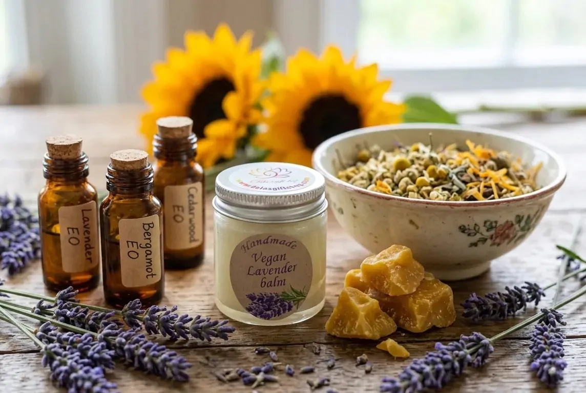 Hand made lavender essential oil balm - Image 3