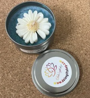 EUCALYPTUS AROMATHERAPY VEGAN CANDLE