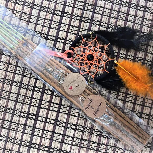Hand Rolled Musk And Henna Incense Sticks | Natural | Good Aroma | Pure | Scent