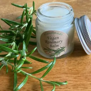 Vegan Rosemary Essential Oil  Balm