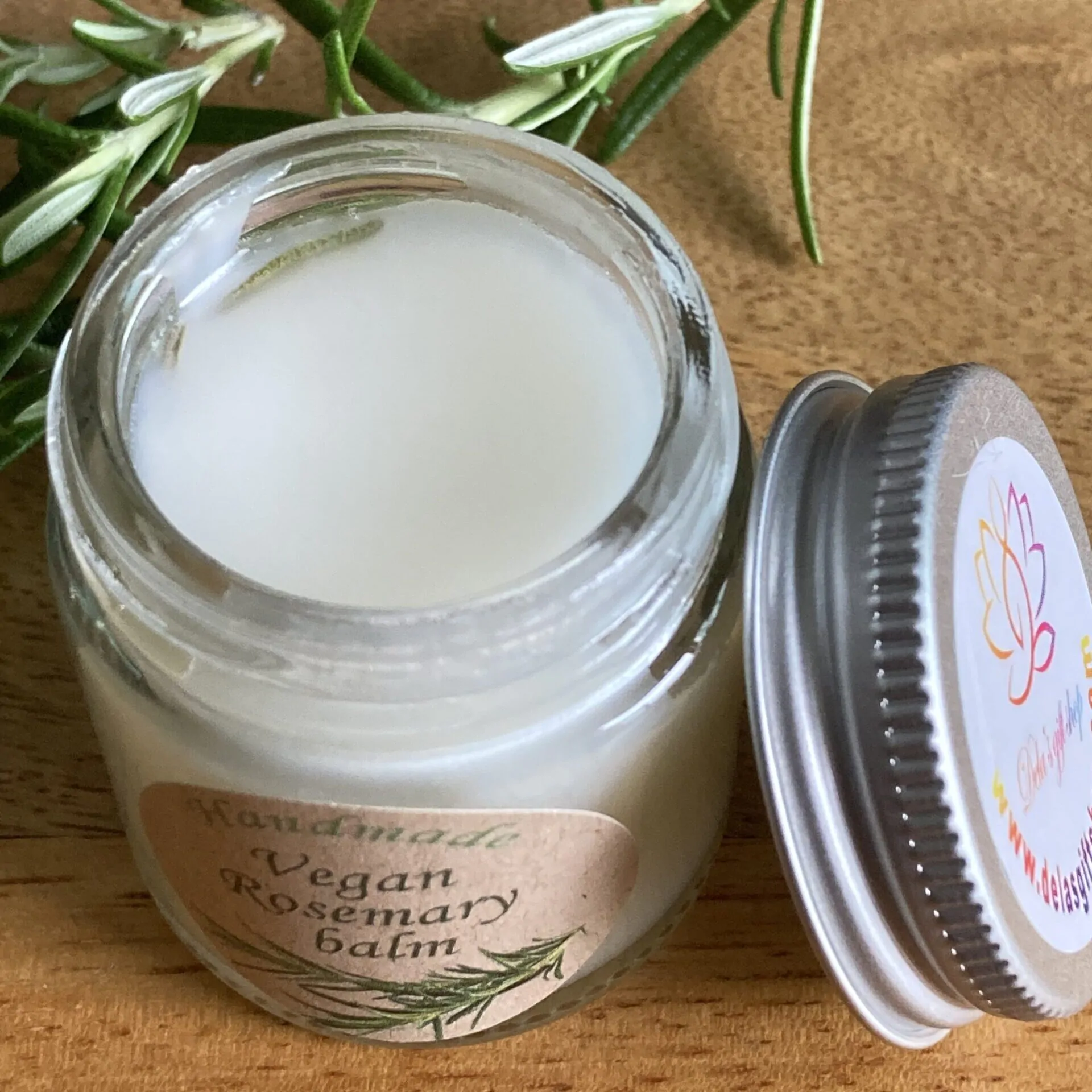 Vegan Rosemary Essential Oil  Balm - Image 2