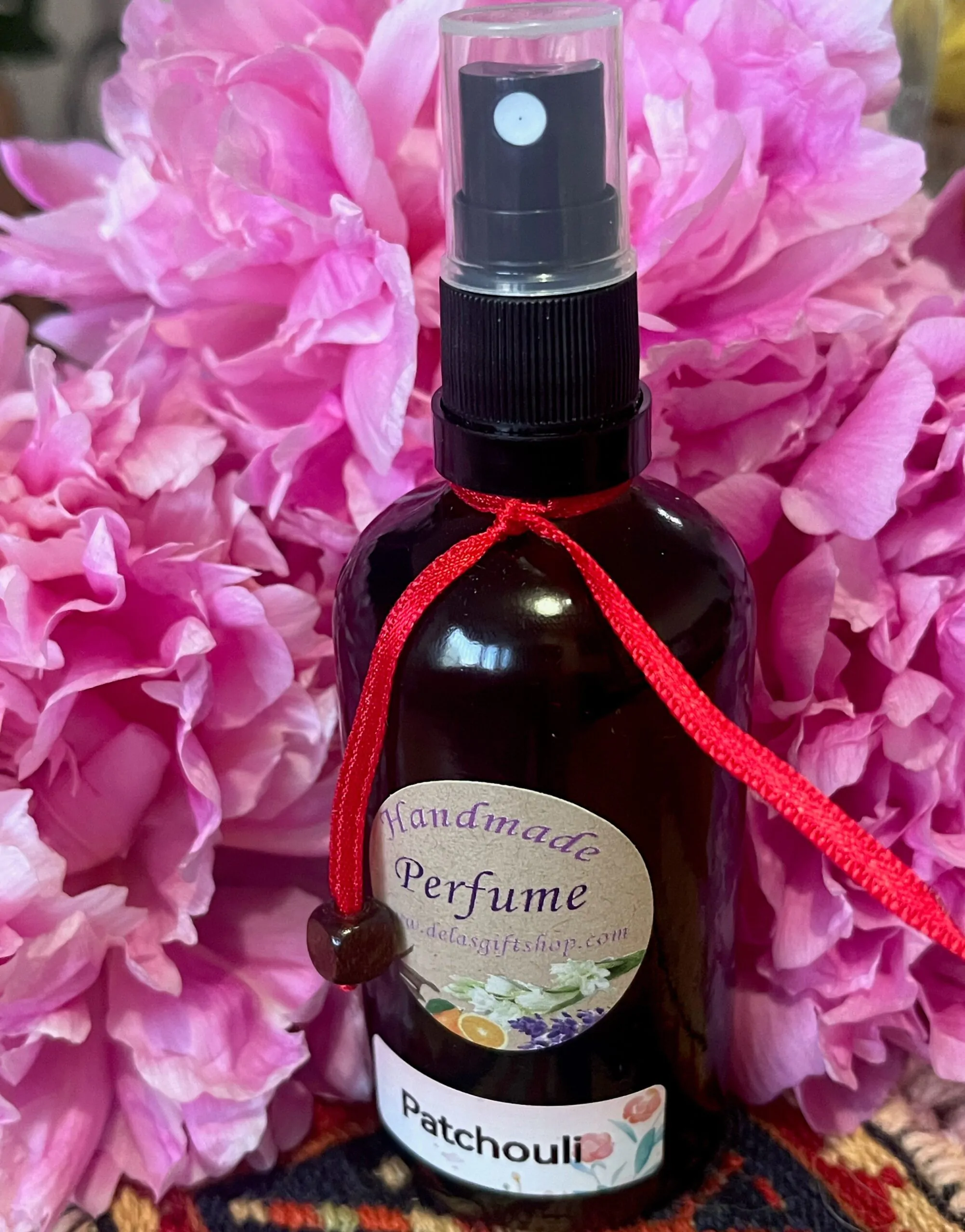 Patchouli Vegan Perfume - Image 2