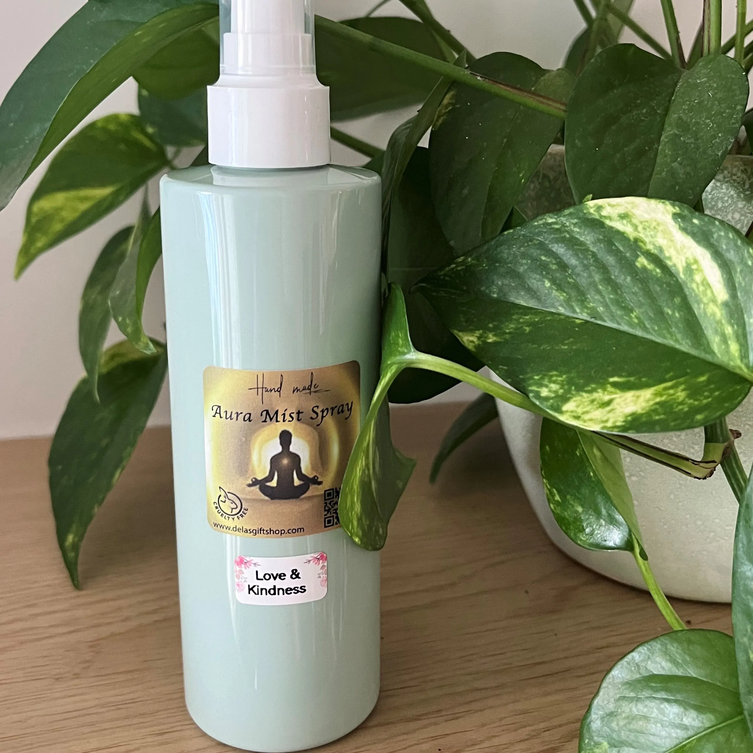 VEGAN BODY SPLASH / AURA SPRAY