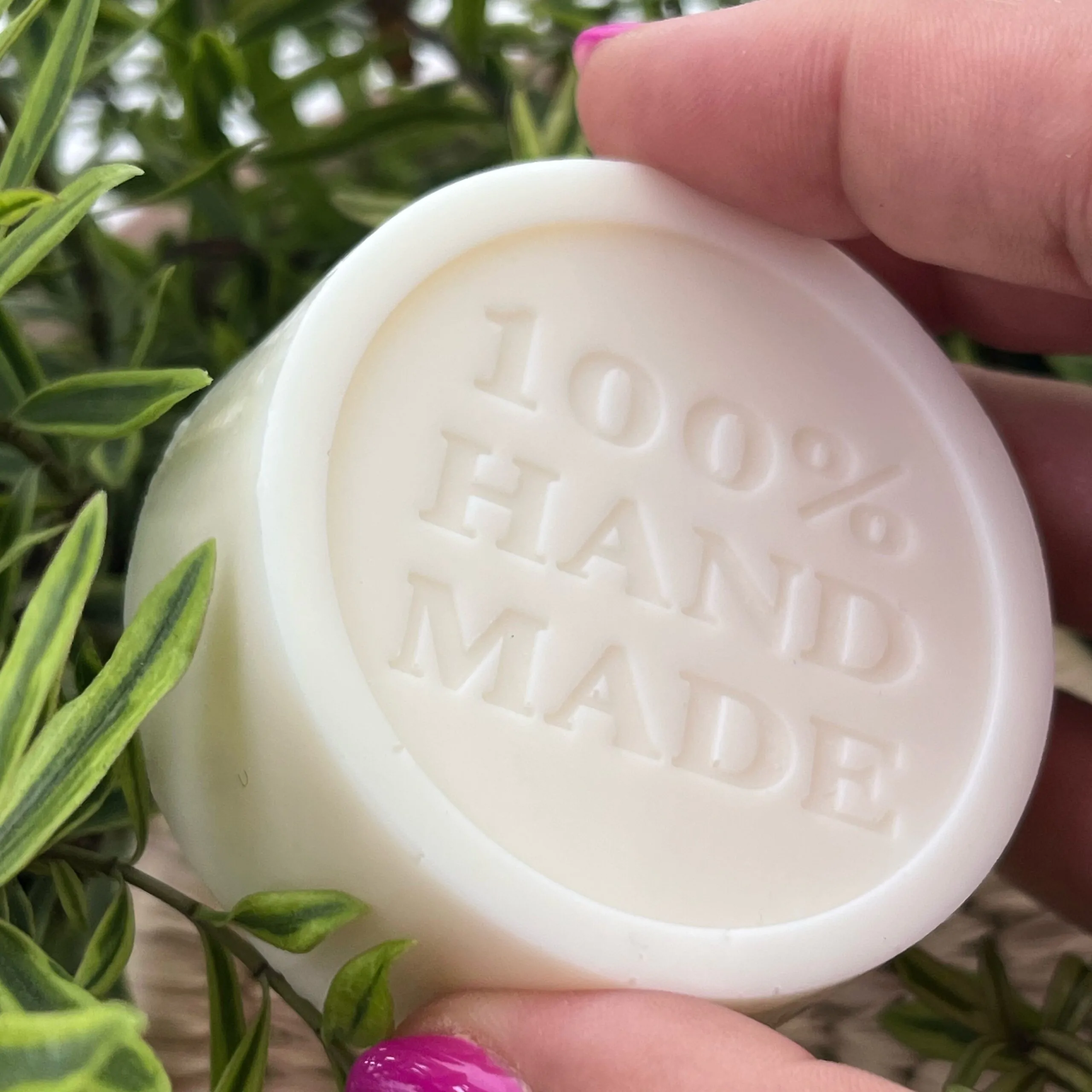 Rosemary Hand Made Solid Shampoo Bar - Image 2