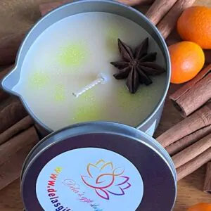Spiced Orange Candle
