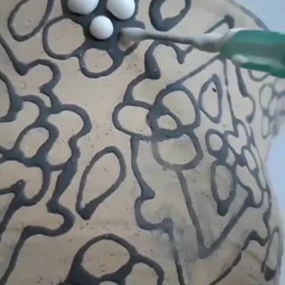 HANDMADE CLAY SPOON REST - Image 5
