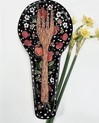 HANDMADE CLAY SPOON REST - Image 3