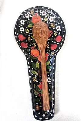 HANDMADE CLAY SPOON REST - Image 4