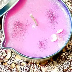 Rose & Jasmine candle