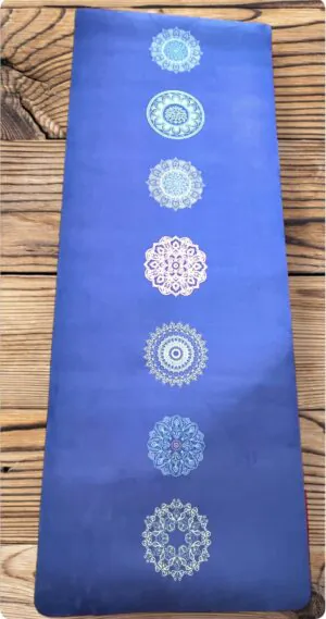 BLUE CHAKRA MAT