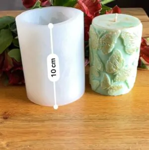 BUTTERFLY SILICON CANDLE MOULD