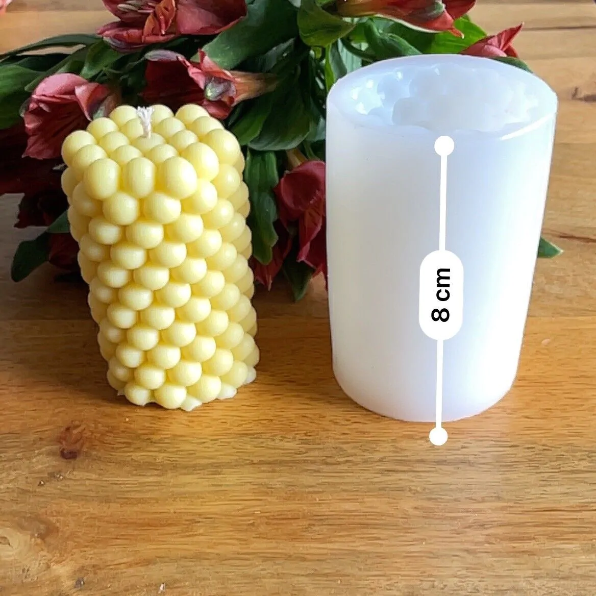 BUBBLE CANDLE MOULD - Image 4