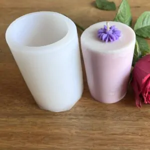 SILICON PILLAR CANDLE MOULD
