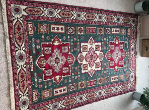 Hand Made kilim rug | Size 201cm x 125cm