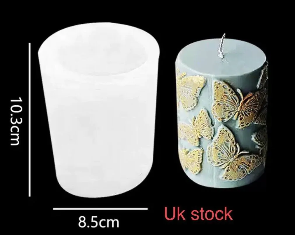 BUTTERFLY SILICON CANDLE MOULD - Image 3