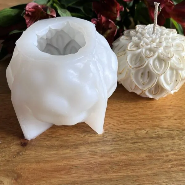 LOTUS CANCLE MOULD