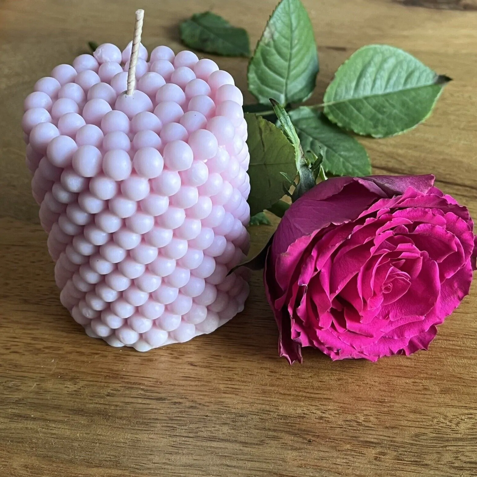 Silicon Bubble Ball Pillar Candle Mould - Image 2