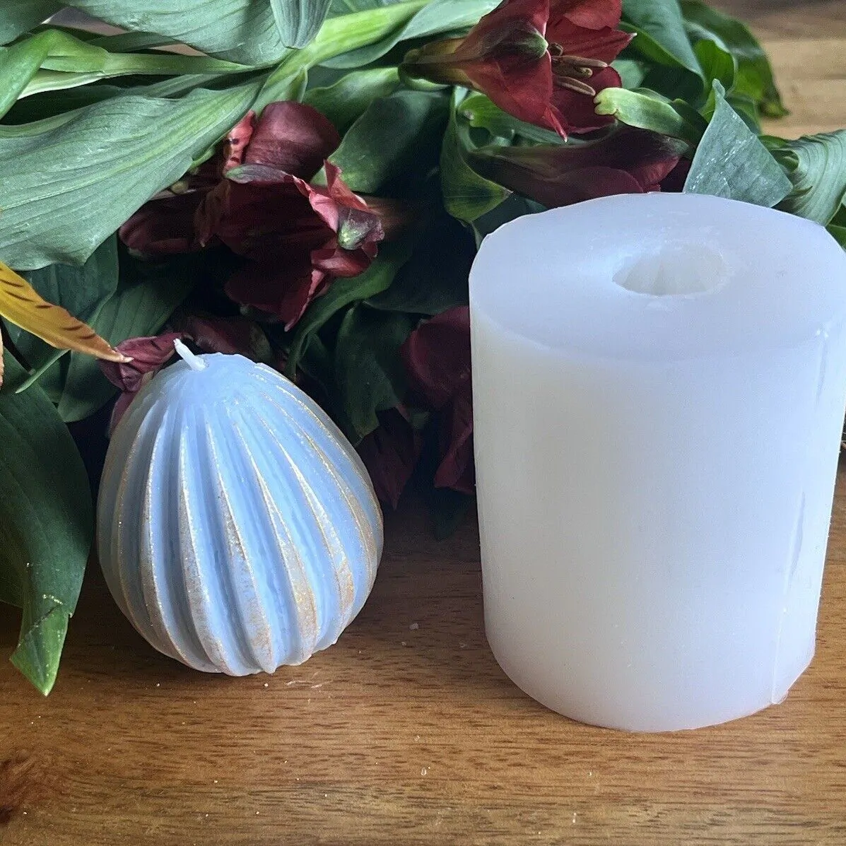 EGG SILICON CANDLE MOULD - Image 4