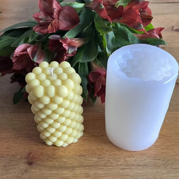 BUBBLE CANDLE MOULD