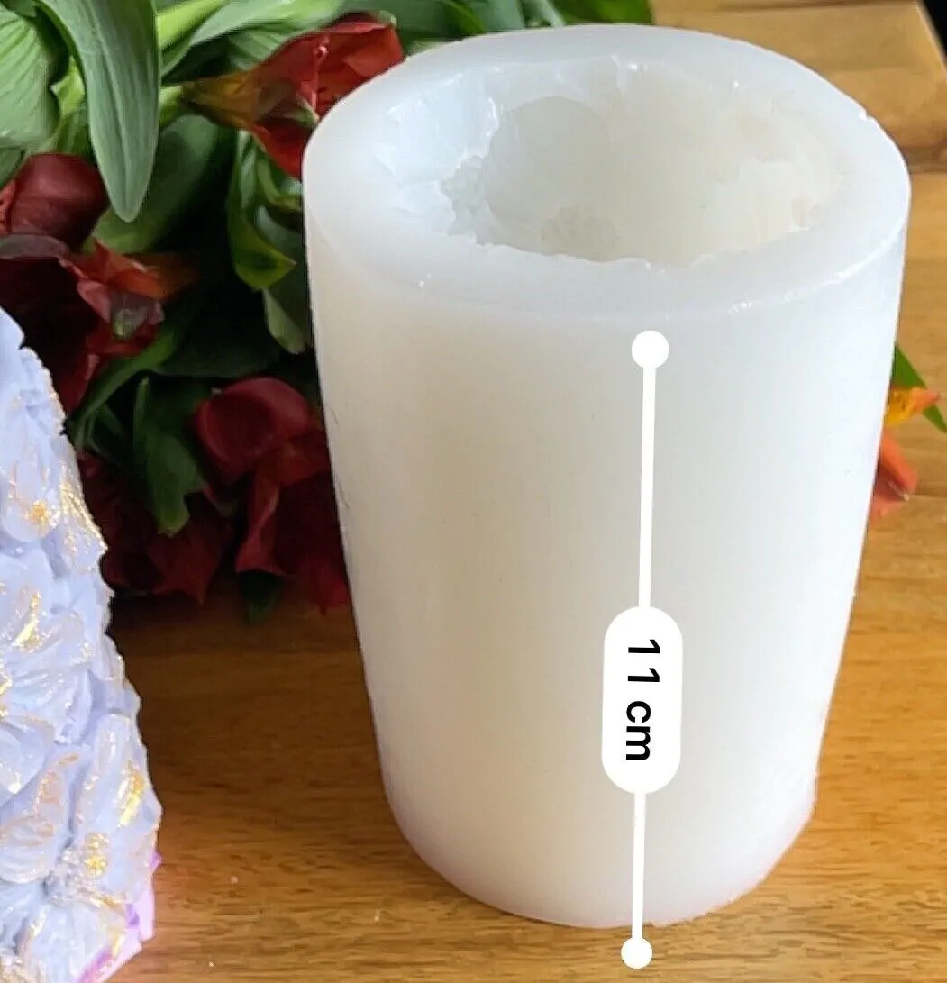 3D FLORAL CANDLE MOULD - Image 6
